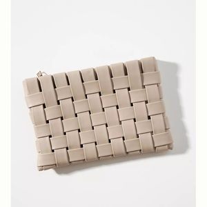 Anthropologie Lindy Woven Clutch